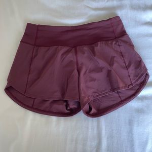 Lululemon Speed Up Shorts
